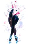  anthro blush bodysuit breasts clothing domestic_cat felid feline felis female hi_res mammal simple_background skinsuit solo spider-gwen tail tight_clothing usa37107692 whiskers 
