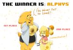  absurd_res alphys animal_crossing big_breasts bodily_fluids breasts canid canine canis clapping crying curvy_figure domestic_dog eyewear female female/female freckles genitals glasses gomezcat happy hi_res isabelle_(animal_crossing) mammal montgomery_glands nerd nintendo nipples pinup pose pussy reptile scalie tears undertale_(series) 