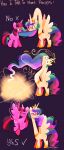  ;3 crown english_text equid equine flying friendship_is_magic hasbro headgear hi_res horn how-to jewelry mammal my_little_pony necklace one_eye_closed princess_celestia_(mlp) sockiepuppetry text tiara tongue tongue_out twilight_sparkle_(mlp) unicorn winged_unicorn wings wink 