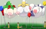  air_inflation anthro areola balloon bandai_namco belly belly_expansion belly_inflation big_areola big_belly big_breasts boss_monster bovid breasts canid canine caprine dig_dug digimon digimon_(species) digital_media_(artwork) dragon dragonfron expansion female fox fur fygar goat group helium_inflation helium_tank hi_res hose hose_in_butt hose_in_mouth hose_inflation huge_breasts inflatable inflation inflation_fetish mammal nipples puffed_cheeks renamon scalie simple_background tail tethered toriel trio undertale undertale_(series) white_body white_fur yellow_body yellow_fur 