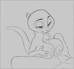  animated anthro averyfondoreo big_breasts breast_play breasts disney duo female genitals humanoid_genitalia humanoid_penis licking licking_tip male male/female mammal mrs._otterton mustelid nipples nude oral otter penile penis penis_lick sex sketch titfuck tongue tongue_out unknown_species zootopia 