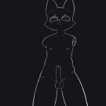  1:1 2023 :o anthro aroused balls biped bodily_fluids bottomless breasts canid canine canis clothed clothing detachable detachable_limbs disability dripping erect_nipples exhibitionism eye_contact foreskin fox genital_fluids genitals girly hi_res hollow_eyes leaking_precum line_art looking_at_another looking_at_viewer looking_down luna_c male mammal monochrome navel nipple_piercing nipples nude nude_anthro nude_male open_mouth penile penis piercing plantigrade precum precum_drip precum_string presenting pubes simple_background skinny small_breasts snout solo solo_focus standing teeth teeth_showing topless topless_male uncircumcised_penis 