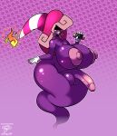  absurd_res anthro balls big_breasts big_penis bimbo_lip bimbofication breasts clothing duragonart female genitals gloves gynomorph hair handwear hat headgear headwear hi_res huge_breasts huge_penis hyper hyper_breasts intersex long_hair long_penis mario_bros mature_gynomorph mature_intersex nintendo nintendo_switch_lite overweight overweight_gynomorph overweight_intersex paper_mario penis shadow_creature shadow_humanoid shadow_siren vivian_(mario) wide_hips witch_hat 