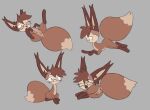 anus brown_body brown_fur brown_hair canid canine eyes_closed eyewear female feral fox fur genitals glasses hair hi_res humanoid humanoid_face labbit1337 mammal nipples open_mouth pussy solo yawn 