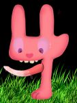  absurd_res animal_genitalia animal_penis big_penis bodily_fluids cum embarrassed fur genital_fluids genitals hi_res invalid_tag lagomorph lagomorph_penis leporid long_penis male mammal number number_creatures_(sesame_street) one_leg penis pink_body pink_fur pink_nose purple_eyes rabbit rule sesame_street solo sweat sweatdrop wet wet_penis 