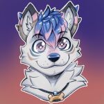  bastionshadowpaw canid canine canis domestic_dog furry icon invalid_tag mammal pupseraph sfw 
