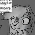  :i anthro bodily_fluids canid canine computer english_text female freckles laptop light mammal reading reverse_furry solo stare sweat sweaty_face text unknown_artist 