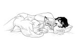  animal_humanoid boyfriend_to_death canid canid_humanoid canine canine_humanoid captured cuddling curled_up duo fluffy fluffy_tail fox_humanoid gatobob hand_on_head human humanoid male male/male mammal mammal_humanoid ren_hana scared size_difference sleeping strade_(gatobob) tail wounded 