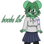 accessory anthro bottomwear clothing female florence_(mintycrusader) fur green_body green_fur hair_accessory hairpin hi_res mammal mintycrusader mouse murid murine rodent skirt solo trans_(lore) trans_woman_(lore) whiskers 