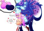  abdominal_bulge absurd_res amy_rose anal anthro anus asmartboy balls big_balls big_breasts big_penis breasts butt dialogue duo female genitals hi_res huge_balls huge_breasts huge_penis hyper hyper_balls hyper_genitalia hyper_penis male male/female nipples nude penis sega size_difference sonic_the_hedgehog_(series) speech_bubble 