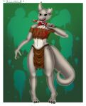  anthro bladed_weapon blood bodily_fluids clothing dievalquiria eyeless female freckles hi_res knife kobold licking_knife sheeba_(character) tongue tongue_out torn_clothing undead weapon zombie 