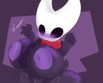 absurd_res anthro big_butt big_nipples big_penis blush blush_lines breast_play breasts butt castinly female genitals hi_res hollow_knight hornet_(hollow_knight) nipples penis sex solo team_cherry the_knight_(hollow_knight) thick_thighs titfuck 