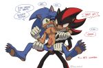  anal anal_penetration anthro balls duo eulipotyphlan genitals hedgehog hi_res humanoid_genitalia humanoid_penis male male/male mammal pain penetration penis sega shadow_the_hedgehog sonic_the_hedgehog sonic_the_hedgehog_(series) sonicinmind 