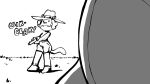  amy_(creator_ant) anthro clothed clothing cowboy_hat creator_ant diana_(creator_ant) duo female gun handgun hat headgear headwear hi_res onomatopoeia pistol ranged_weapon sound_effects text weapon 