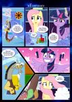  absurd_res border castle_of_friendship cutie_map cutie_mark discord_(mlp) estories excited female fluttershy_(mlp) friendship_is_magic grin group hasbro hi_res horn inside male mini my_little_pony narrowed_eyes partially_submerged ponyville smile star trio twilight_sparkle_(mlp) water white_border 