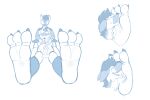  2023 3_toes anthro balls bear blue_and_white bodily_fluids cale_(alonelywolf44) canid canine canis claws clothing countershade_fur countershade_neck countershading duo erection eyes_closed feet five_nights_at_freddy&#039;s five_nights_at_freddy&#039;s:_security_breach foot_fetish foot_focus foot_lick foot_play foot_sniffing fur genitals glamrock_freddy_(fnaf) greeb_(artist) hair hat hat_only headgear headgear_only headwear headwear_only humanoid_genitalia humanoid_hands humanoid_penis licking looking_down lying male male/male mammal monochrome mostly_nude nude on_back open_mouth penis prick_ears savior scottgames sharp_teeth short_hair smiling_at_partner sniffing snout soles steel_wool_studios teeth toe_claws toe_curl toes tongue tongue_out top_hat top_hat_only tuft unconscious wolf wrinkle wrinkled_feet wrinkled_soles wrinkles 
