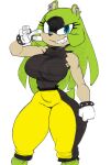  2023 afrosoricid anthro big_breasts breasts colored ear_piercing ear_ring exposure_variation female hi_res idw_publishing kevinsano mammal piercing pose ring_piercing sega solo sonic_the_hedgehog_(comics) sonic_the_hedgehog_(idw) sonic_the_hedgehog_(series) surge_the_tenrec tagme tenrec third-party_edit wide_hips 