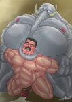  abdominal_bulge abs anal anal_penetration anthro anthro_dominating_human anthro_penetrating anthro_penetrating_human arm_hair asphyxiation balls big_balls big_dom_small_sub big_muscles big_nipples big_pecs big_penis black_hair blush bodily_fluids body_hair bound censor_bar censored chest_hair choking cum cum_while_penetrated cumshot dominant dominant_anthro dominant_male drooling duo ejaculation elephant elephantid erection eyewear facial_hair floppy_ears forced genital_fluids genitals glasses grey_body hair hairy happy_trail hi_res holding_partner human human_on_anthro human_penetrated interspecies larger_anthro larger_male leg_hair male male/male male_penetrated male_penetrating male_penetrating_male mammal musclegut muscular muscular_anthro muscular_human muscular_male mustache navel nipples nude open_mouth pecs penetration penile penile_penetration penis penis_in_ass proboscidean proboscis_(anatomy) rape saliva sex signature size_difference smaller_human smaller_male smaller_penetrated submissive submissive_human submissive_male sweat takuang1919 trunk_(anatomy) trunk_around_neck tusks white_hair 