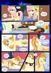  absurd_res alice_goldenfeather_(estories) anthro bed bedding bedroom blanket book bookshelf border chimera curtains cutie_mark dialogue discord_(mlp) door doorknob draconequus ears_down ears_up equid equine estories eyes_closed female feral fluttershy_(mlp) folded_wings friendship_is_magic frown furniture group grumpy hasbro hi_res inside luggage lying male mammal my_little_pony narrowed_eyes night night_time on_back open_door pegasus pillow pivoted_ears plant resting trio white_border wings 