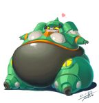  &lt;3 2014 belly big_belly big_breasts black_body breasts eyes_closed female green_body grey_body hi_res huge_breasts huge_thighs humanoid hyper hyper_belly hyper_thighs immobile jeetdoh machine morbidly_obese morbidly_obese_female morbidly_obese_humanoid multicolored_body not_furry obese obese_female obese_humanoid orange_body overweight overweight_female overweight_humanoid robot robot_humanoid shadow signature simple_background smile solo text thick_thighs yellow_body 