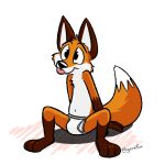  anthro barefoot black_eyes blep briefs briefs_only brown_body brown_fur bulge canid canine clothed clothing feet fox fur geekfox male mammal navel orange_body orange_fur shadow sitting solo tighty_whities tongue tongue_out topless underwear underwear_only white_body white_briefs white_clothing white_fur white_underwear 