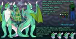  ambysweetdragon anthro dragon furry humanoid male nude sfw solo 