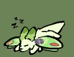  4_arms aliasing ambiguous_gender arthropod big_tail catjam_(artist) claws hooves hybrid insect large_wings lepidopteran lumina_(catjam) moth multi_arm multi_limb simple_background sleeping solo spread_wings tail wings 