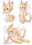  absurd_res animate_inanimate anthro blush felid feline female fur hi_res inner_ear_fluff japanese_text kemono living_plushie mammal mia_(world_flipper) multicolored_body multicolored_fur pantherine pillow plushie solo striped_body striped_fur stripes text tiger translated tuft two_tone_body two_tone_fur world_flipper yawaraky yellow_body yellow_fur 