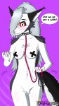  4k 9:16 absurd_res anthro blush breasts canid canine digital_media_(artwork) female fur hair helluva_boss hi_res looking_at_viewer loona_(helluva_boss) mammal onetruefanatyk simple_background smile solo tail text 