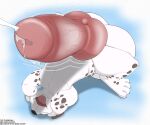  6:5 animal_genitalia animal_penis arched_back balls big_balls big_penis bodily_fluids canid canine canine_genitalia canine_penis canis cudacore cum dalmatian domestic_dog ejaculation genital_fluids genitals hands-free hi_res huge_balls huge_penis hyper hyper_balls hyper_genitalia hyper_penis knot mammal orgasm orgasm_face pascal_(cudacore) penis slightly_chubby 