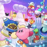  @_@ bandana bandana_waddle_dee blue_headwear blue_skin cape cellphone cerulean_(kirby) claws colored_skin daroach doc_(kirby) fangs holding holding_phone kirby kirby&#039;s_epic_yarn kirby&#039;s_return_to_dream_land kirby_(series) kirby_and_the_amazing_mirror kirby_canvas_curse kirby_squeak_squad kirby_super_star_ultra looking_at_another lor_starcutter magolor marx_soul mask meta_knight no_humans o_o open_mouth paintbrush phone pink_skin prince_fluff red_headwear red_skin shadow_kirby shoyu_nimono smile solid_oval_eyes star_(sky) star_(symbol) tongue tongue_out warp_star yellow_eyes yellow_skin 