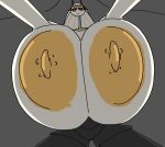  antennae_(anatomy) anthro areola big_areola big_breasts breasts female generation_7_pokemon hi_res huge_breasts hyper hyper_breasts looking_at_viewer looming multicolored_body nintendo nipples nsfwoaf nude pheromosa pokemon pokemon_(species) purple_eyes solo two_tone_body ultra_beast yellow_areola yellow_nipples 