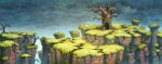  artist_request bare_tree cliff cloud cloudy_sky commentary crack cracked_floor day english_commentary fushigi_no_dungeon game_cg grass grey_sky no_humans official_art outdoors pokemon pokemon_(game) pokemon_mystery_dungeon scenery sky third-party_source tree wide_shot 