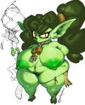  breasts female goatboydraws goblin hi_res humanoid mammal overweight overweight_female pubes solo 