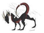  activision butt cynder dragon elegant female feral hi_res sevour solo spyro spyro_the_dragon thelegendofspyro thighs 