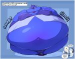  ?! absurd_res belly belly_expansion belly_inflation beverage big_belly big_breasts big_butt blue_hair blueberry_inflation bodily_fluids breast_expansion breasts butt butt_expansion camel_toe cleavage clothed clothing dialogue expansion female fruit_juice gameplay_mechanics gardevoir generation_3_pokemon genital_fluids group hair hi_res huge_breasts huge_butt huge_thighs human humanoid hyper hyper_belly hyper_butt hyper_thighs immobile inflation lactating lactating_through_clothing mammal navel nintendo one_eye_obstructed panties pokemon pokemon_(species) pussy_juice red_eyes sound_effects speech_bubble text thick_thighs thigh_expansion torn_clothing transformation trio underwear veryfilthything wardrobe_malfunction wet wet_clothing 