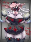  &lt;3 anthro anthrofied big_breasts big_ears big_pupils black_clothing blood blood_on_clothing blood_on_face blood_stain blood_stains bodily_fluids bottomwear bow_(feature) bow_ribbon breast_squish breasts butt cleavage clothed clothing crazed_look crazy_eyes creepy creepy_face defibrillator dialogue dilated_pupils dress eeveelution electricity english_text eye_through_hair face_mask female female_focus fur garter_belt garter_straps generation_6_pokemon gore hair hat headgear headwear hi_res huge_breasts insane insane_eyes legwear looking_at_viewer medical_instrument nintendo nurse nurse_clothing nurse_hat nurse_headwear nurse_uniform pink_body pink_fur pink_hair pokemon pokemon_(species) portrait pupils red_cross red_eyes revgelty ribbons scientific_instrument shoulderless_topwear skirt small_pupils small_waist solo soul_devouring_eyes sparks squish strapless_clothing strapless_dress strapless_topwear sylveon talking_to_viewer text thick_thighs thigh_gap thigh_highs thigh_squish three-quarter_portrait topwear translucent translucent_hair uniform unknown_artist white_body white_fur wide_hips yandere 