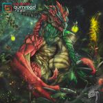  artist_name capcom claws detailed detailed_scales drakaar duo embrace erection female feral finger_claws flying_wyvern forest genitals green_body green_scales gumroad gumroad_logo hug male male/female monster_hunter patreon penis plant rath_wyvern rathalos rathian red_body red_scales scales shaded text tree watermark 