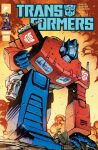  artist_name autobot clenched_hand comic_cover copyright_name crack cracked_glass daniel_warren_johnson highres mecha mike_spicer no_humans official_art optimus_prime robot science_fiction smoke solo transformers transformers_(skybound) western_comics_(style) 