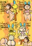  &lt;3 &lt;3_eyes abdominal_bulge ahegao ambiguous_penetration animal_crossing anthro arm_grab ball_lick balls big_butt bodily_fluids bouncing_breasts breasts bubble_butt butt comic cum cum_inflation cum_inside female ffm_threesome full_nelson gaston_(animal_crossing) genital_fluids genitals group group_sex hi_res human implied_oral inflation klutzatdusk lagomorph leporid licking looking_pleasured male male/female mammal nintendo oral penetration rabbit sex spread_legs spreading standing standing_sex threesome tongue tongue_out trio vaginal vaginal_penetration villager_(animal_crossing) 