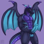  absurd_res anthro dragon epic_derzito hi_res male male/male rulexx solo 