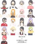 ball_gag death gag gagged ghost highres improvised_gag katyusha&#039;s_mother_(girls_und_panzer) mask_gag mouth_gag no_mouth non-web_source pilator stitch_mouth tape tape_gag undead zipper_mouth 