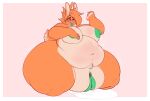  2018 anthro belly big_belly big_breasts big_butt big_pussy bodily_fluids breasts butt clitoris colored dulce_(mr.pink) female genital_fluids genitals green_lips green_nipples huge_aerola huge_breasts huge_butt huge_thighs hyper hyper_belly hyper_breasts hyper_butt hyper_genitalia hyper_hips hyper_nipples hyper_pussy hyper_thighs lagomorph leporid lips mammal morbidly_obese morbidly_obese_anthro morbidly_obese_female mr.pink nipples nude_female obese obese_anthro obese_female overweight overweight_anthro overweight_female pussy pussy_juice rabbit solo thick_thighs 