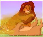  butt canon_couple carafalsa disney duo fakerface45 fart fart_fetish farting_on_face felid female feral lion male male/female mammal nala_(the_lion_king) pantherine simba_(the_lion_king) the_lion_king 
