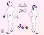  anthro azzy_oblivion batts_(character) canid canine canis colab cosmic_flesh cosmic_hair crossgender dalmatian domestic_dog duo ethereal_hair female hi_res low_battery_(artist) male mammal model_sheet spots 