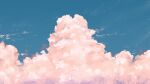  absurdres blue_sky cloud cloudy_sky cumulonimbus_cloud highres no_humans oka_kojiro original outdoors scenery sky 