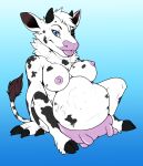  abdominal_bulge absurd_res anthro anthro_pred belly big_belly big_breasts bovid bovine breasts cattle digestion female female_pred forced fur hi_res hooved_toes horn huniinawty looking_at_viewer lulu_(character) mammal nipples nude oral_vore organs simple_background size_difference soft_vore solo stomach teats udders unwilling_prey unwilling_vore videlthewusky vore 