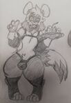  anthro beverage bow_tie bulge chest_harness clothing domestic_ferret doomdraws1 gesture harness hi_res holding_object holding_tray hypnosis hypnotic_eyes jockstrap luiroi luiroi_le_furet male mammal mind_control mustelid musteline solo thick_thighs true_musteline underwear v_sign vtuber waiter_tray weasel wide_hips 