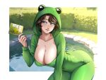  breasts copyright_request frog highres korzynka_persykiv large_breasts tagme 