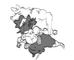  big_butt bovid butt canid canine caprine duo ejaculation from_behind_position genitals knight male male/male mammal penis pppr rough_sex sex sheep small_penis tongue tongue_out warrior were werecanid werecanine werewolf 